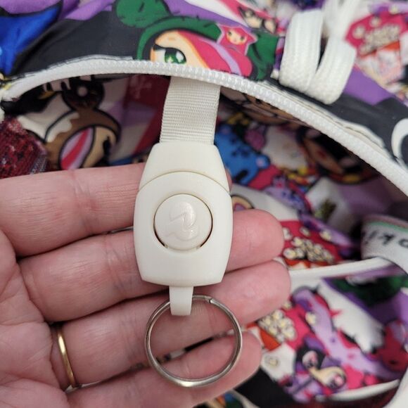 INVICTA x TOKIDOKI manga kawaii super rare minisac drawstring‎ backpack bag - Picture 14 of 15